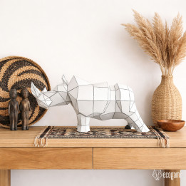 Rhino sculpture Rhino sculpture